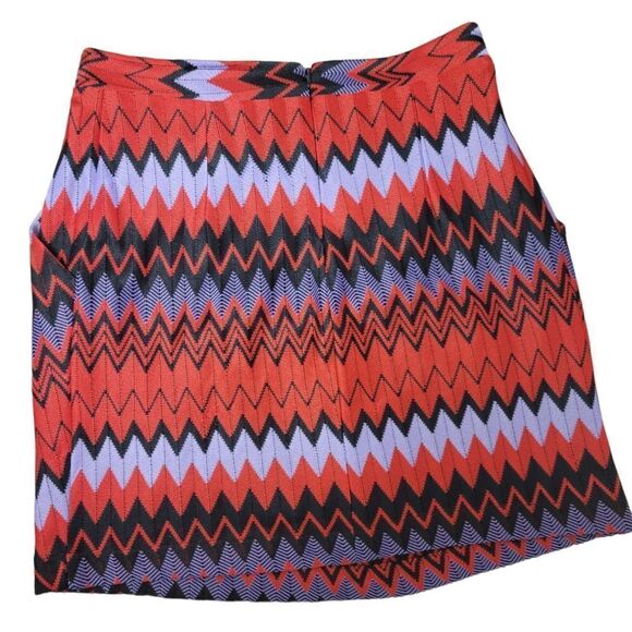 Akira Black Label Chevron Skirt - Picture 2 of 4